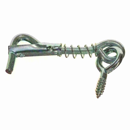 Midwest Fastener Corp. 5/32" x 2" Zinc Plated Steel Safety Gate Hooks 100PK 51036